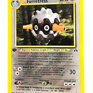 POKEMON TCG - Forretress - 21/75 Neo Discovery