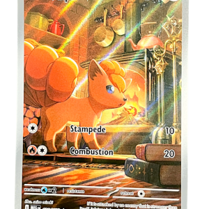 POKEMON TCG - Vulpix - 138/132 Mega Evolutions