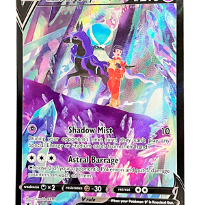 POKEMON TCG - Shadow Rider Calyrex V TG17/TG30 Astral Radiance