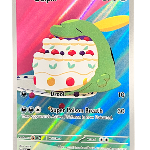 POKEMON TCG - Gulpin - 154/142 Stellar Crown
