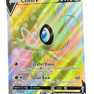 POKEMON TCG - Celebi V - 160/198 Chilling Reign