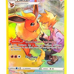 POKEMON TCG - Flareon - TG01/TG30 Brilliant Stars
