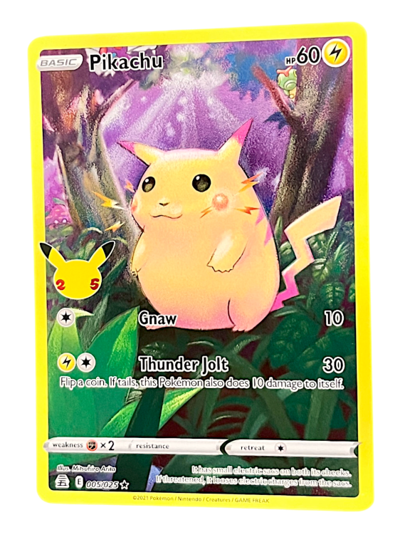 POKEMON TCG - Pikachu - 005/025 Celebrations