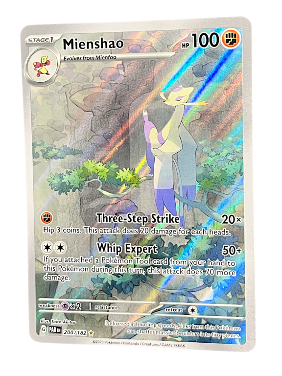 POKEMON TCG - Mienshao - 200/182 Paradox Rift