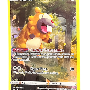 POKEMON TCG - Bidoof - GG29/GG70 Crown Zenith