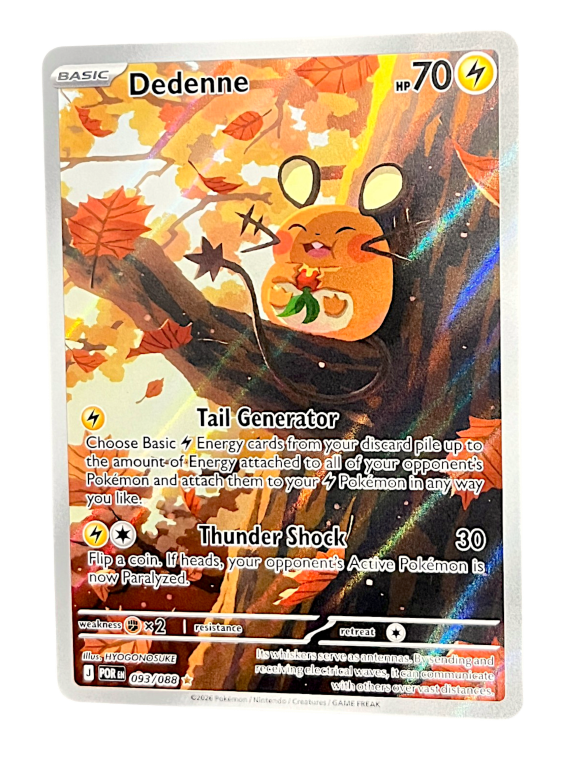 POKEMON TCG - Dedenne - 093/088 Perfect Order