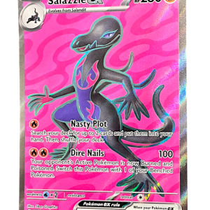 POKEMON TCG - Salazzle ex - 101/088 Perfect Order