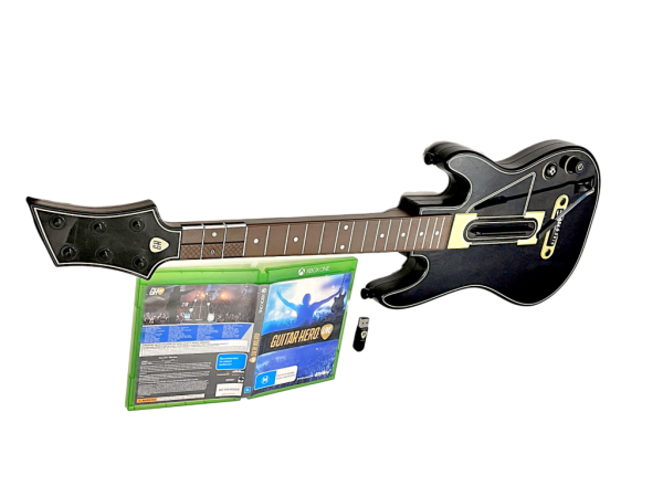 Guitar Hero Live (Guitar + Game) Xbox One *COMPLETE BUNDLE* - Image 3
