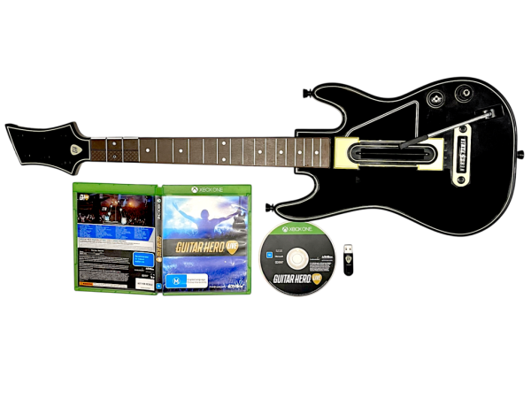 Guitar Hero Live (Guitar + Game) Xbox One *COMPLETE BUNDLE* - Image 2