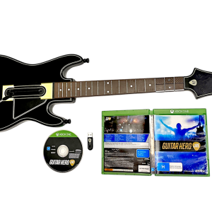 Guitar Hero Live (Guitar + Game) Xbox One *COMPLETE BUNDLE*