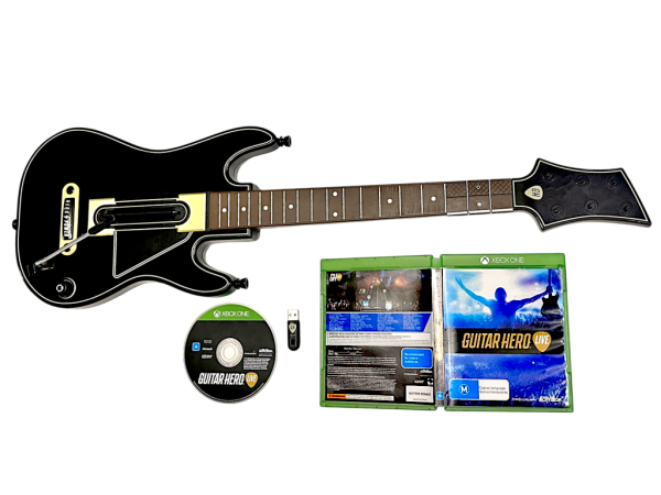 Guitar Hero Live (Guitar + Game) Xbox One *COMPLETE BUNDLE*