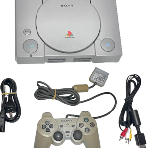 Sony PlayStation 1 Console Bundle (Console, Controller, Cables)