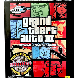 Grand Theft Auto III Official Strategy Guide (BradyGames)