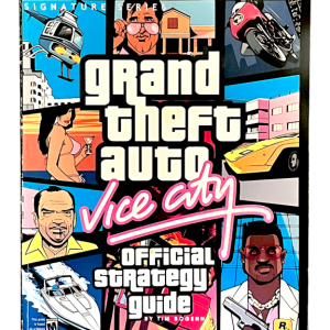 Grand Theft Auto Vice City Official Strategy Guide (BradyGames)