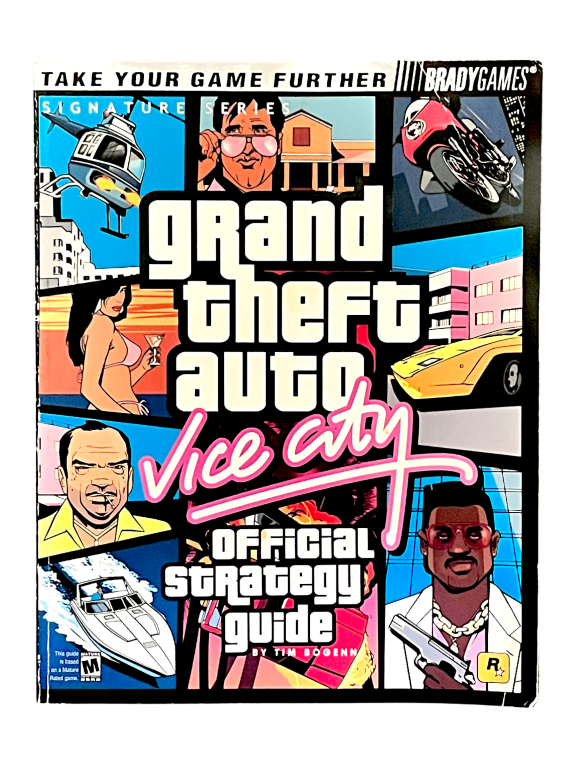 Grand Theft Auto Vice City Official Strategy Guide (BradyGames)
