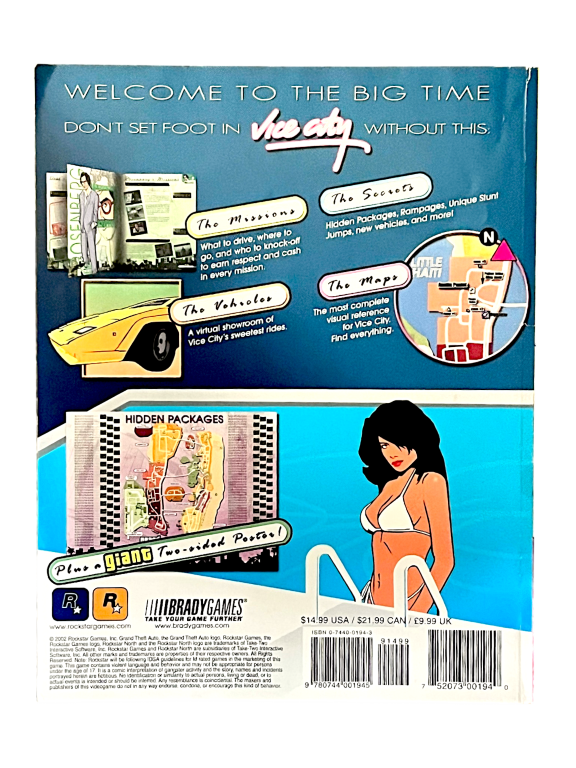 Grand Theft Auto Vice City Official Strategy Guide (BradyGames) - Image 2