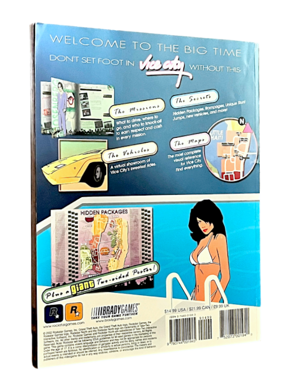 Grand Theft Auto Vice City Official Strategy Guide (BradyGames) - Image 3