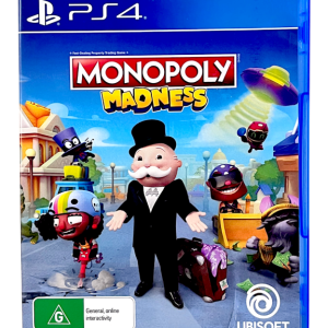 Monopoly Madness (PS4)