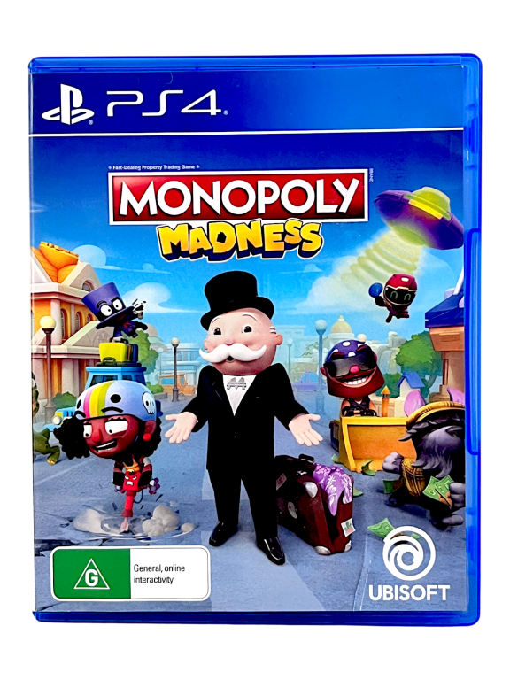Monopoly Madness (PS4)