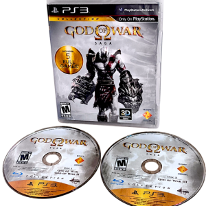God of War Saga (PS3) *MINT COMPLETE*