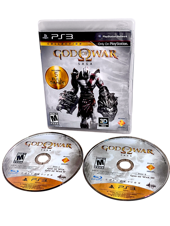 God of War Saga (PS3) *MINT COMPLETE*