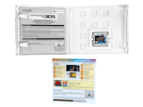POKEMON Y (3DS) - Image 2