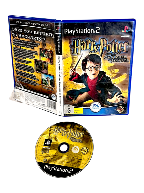 Harry Potter and the Chamber of Secrets (PS2)