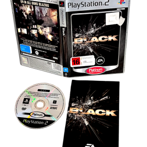 Black (PS2) *EXCELLENT & COMPLETE*