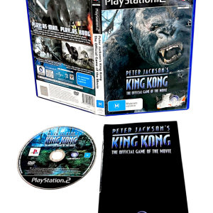Peter Jackson’s King Kong (PS2)