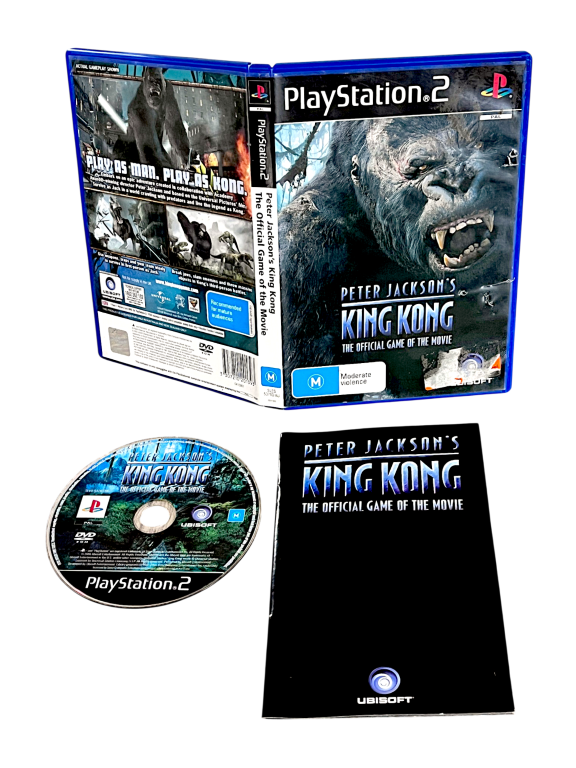 Peter Jackson’s King Kong (PS2)