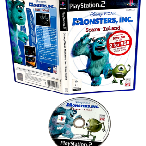Monsters Inc Scare Island (PS2)