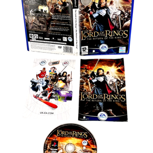 The Lord of the Rings The Return of the King (PS2)