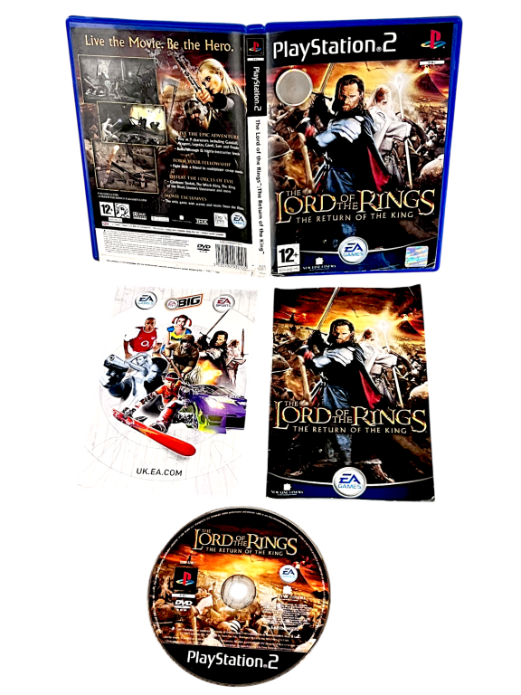 The Lord of the Rings The Return of the King (PS2)