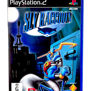 Sly Raccoon (PS2) *RARE*