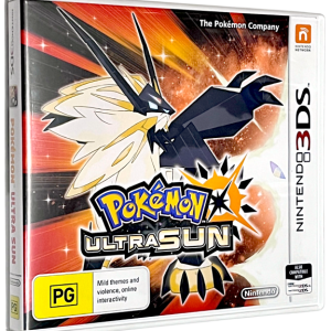 Pokemon Ultra Sun (3DS) *MINT COMPLETE*
