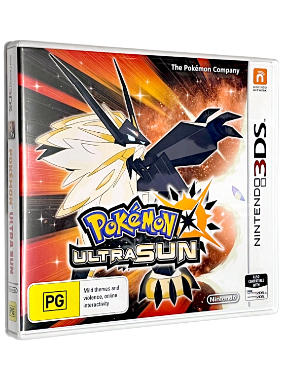 Pokemon Ultra Sun (3DS) *MINT COMPLETE*