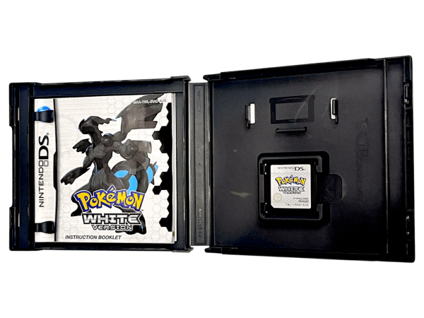 POKEMON White Version (DS) *EXCELLENT & COMPLETE* - Image 4