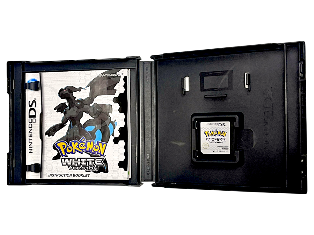 POKEMON White Version (DS) *EXCELLENT & COMPLETE* - Image 4