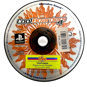 Cool Boarders 4 (PS1)