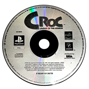 Croc: Legend of the Gobbos (PS1)