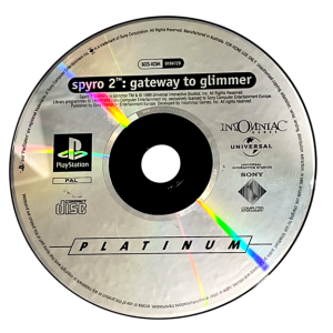 Spyro 2: Gateway to Glimmer (PS1)