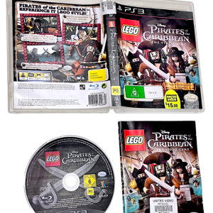 LEGO Pirates of the Caribbean (PS3) *COMPLETE*