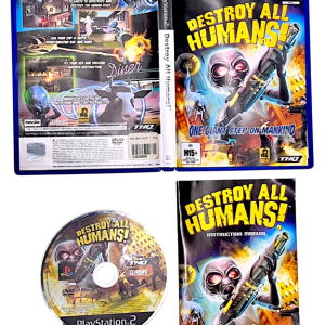 Destroy All Humans! (PS2)