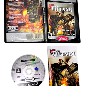 Conflict: Vietnam (PS2 Platinum) *COMPLETE*
