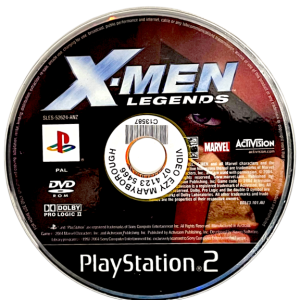 X-Men Legends (PS2)