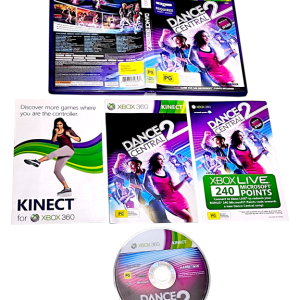 Dance Central 2 (Xbox 360 Kinect)