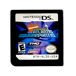 SpongeBob SquarePants: Atlantis SquarePantis (Nintendo DS)
