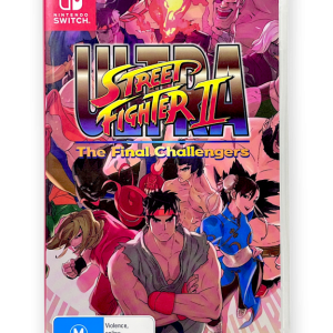 Ultra Street Fighter II: The Final Challengers (Nintendo Switch)