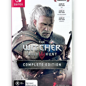 The Witcher 3: Wild Hunt Complete Edition (Nintendo Switch)