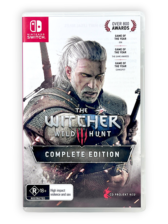 The Witcher 3: Wild Hunt Complete Edition (Nintendo Switch)